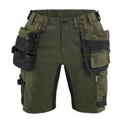 Blaklader 7133 Women's Lightweight Stretch Holster Pocket Shorts