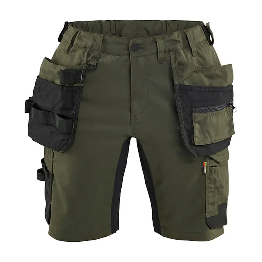 Blaklader 7133 Women's Lightweight Stretch Holster Pocket Shorts
