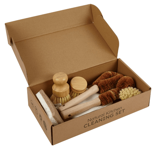 Kitchen Cleaning Brush Set - 7 Piece