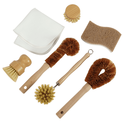 Kitchen Cleaning Brush Set - 7 Piece