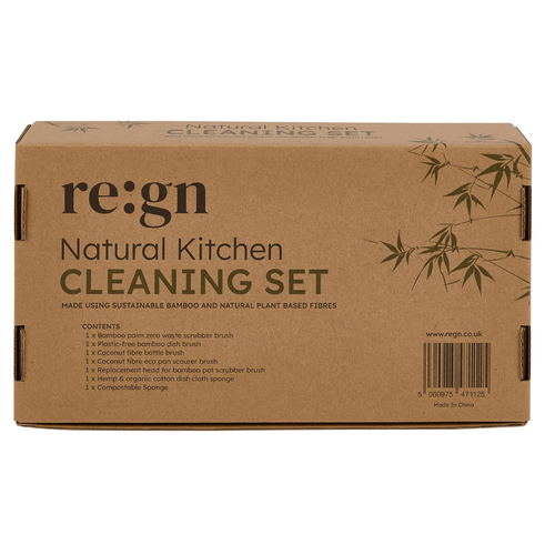 Kitchen Cleaning Brush Set - 7 Piece