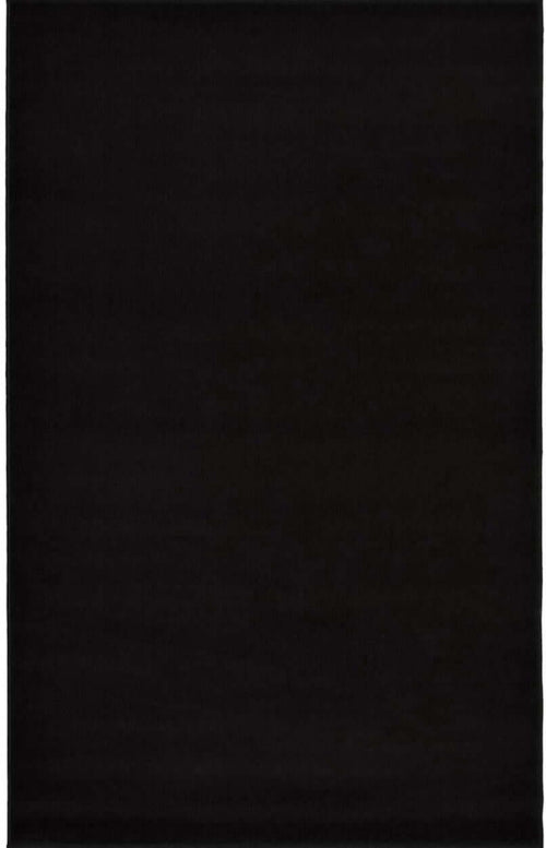 Maestro Solid Black Rug