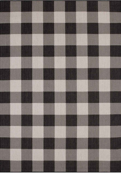 Ecology Outdoor Rug Black | 700BL
