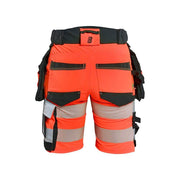 Blaklader 7020 Women's Hi-Vis 4-Way Stretch Holster Pocket Shorts