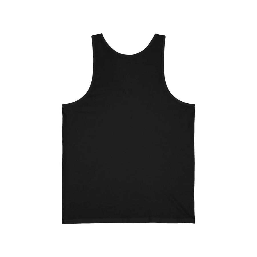 Cozy Unisex Tank Top with 'First Home Radio' Design, Summer Beachwear, Housewarming Gift, Casual Summer Top, Perfect for New Homeowners