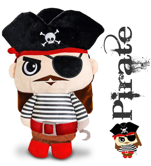 Pirate Soft Toy - 16cm - Toybox Collection
