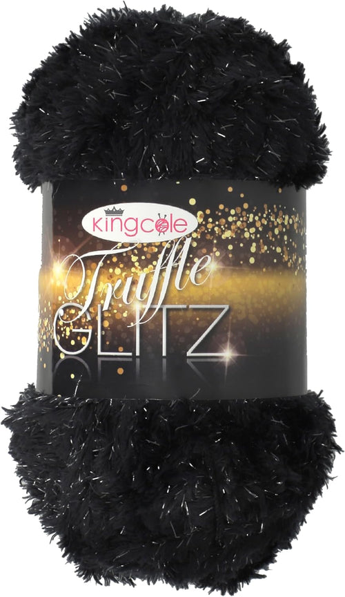King Cole Truffle Glitz - Jet Black (5421)