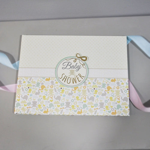 Laura Darrington Baby Shower Guest Book