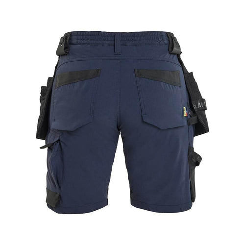 Blaklader 7124 Women's 4-Way Stretch Holster Pocket Shorts