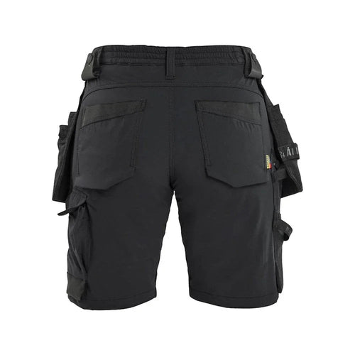 Blaklader 7124 Women's 4-Way Stretch Holster Pocket Shorts