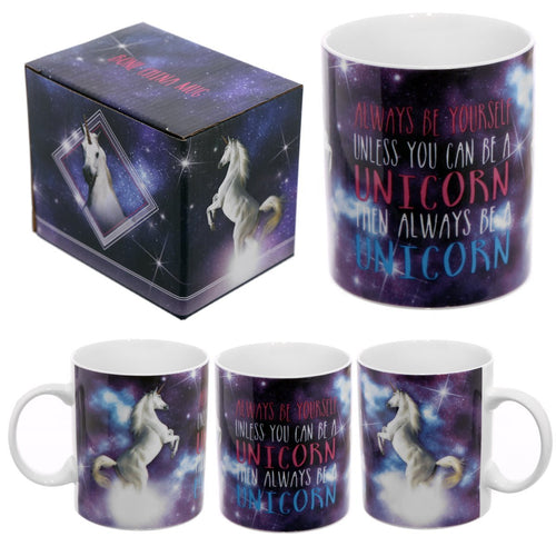 Unicorn Mug - Always be Yourself Unless You Can be a Unicorn [Lauren Billingham]