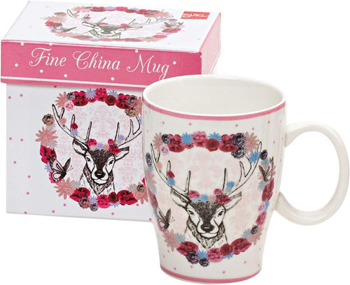Drawn to Nature Deer Mug