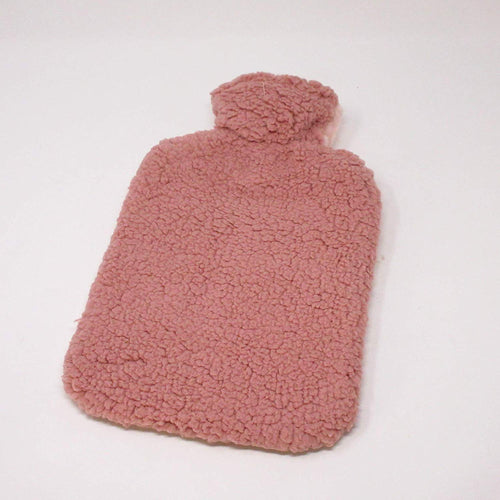 Country Club Thick Sherpa Fleece 2 Litre Hot Water Bottle