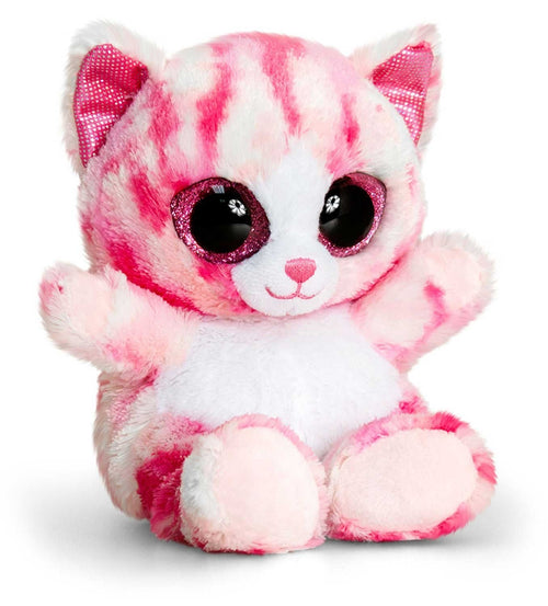 Keel Animotsu Pink Cat Soft Toy 25cm