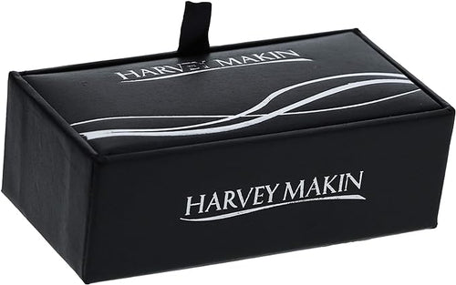 Harvey Makin Groom's Father Cufflinks in Giftbox