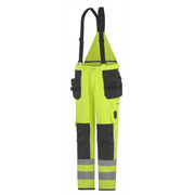 Helly Hansen 71484 Aberdeen Flame Retardant High Vis Class 2 Construction Trousers