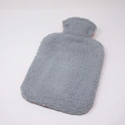 Country Club Thick Sherpa Fleece 2 Litre Hot Water Bottle
