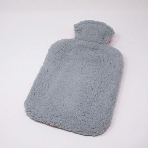 Country Club Thick Sherpa Fleece 2 Litre Hot Water Bottle