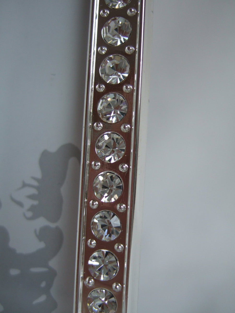 diamante butterfly photo frame 4"x 6"