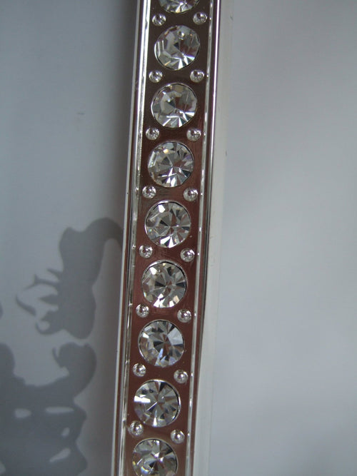 diamante butterfly photo frame 4"x 6"
