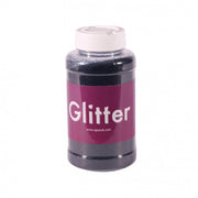Extra Large 450g Glitter Pots black