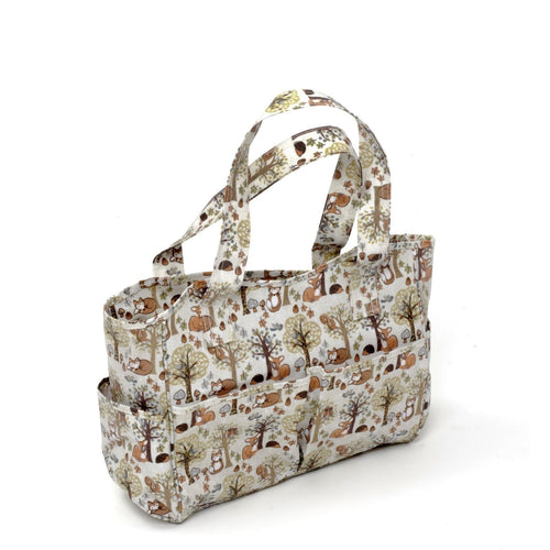 HobbyGift MRB/125 | Craft Bag PVC Summer Woodland Design