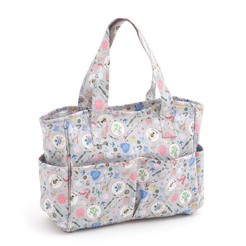 Craft Bag - Matt PVC - Homemade | Hobby Gift MRB/286 | 12½x39x35cm