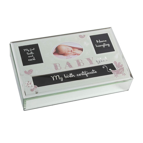 Widdop Boxes, Glass,MDF, One Size