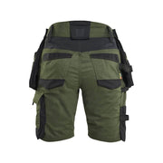 Blaklader 7175 Women's Stretch Holster Pocket Craftsman Shorts