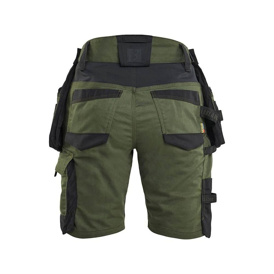 Blaklader 7175 Women's Stretch Holster Pocket Craftsman Shorts