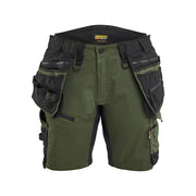 Blaklader 7175 Women's Stretch Holster Pocket Craftsman Shorts