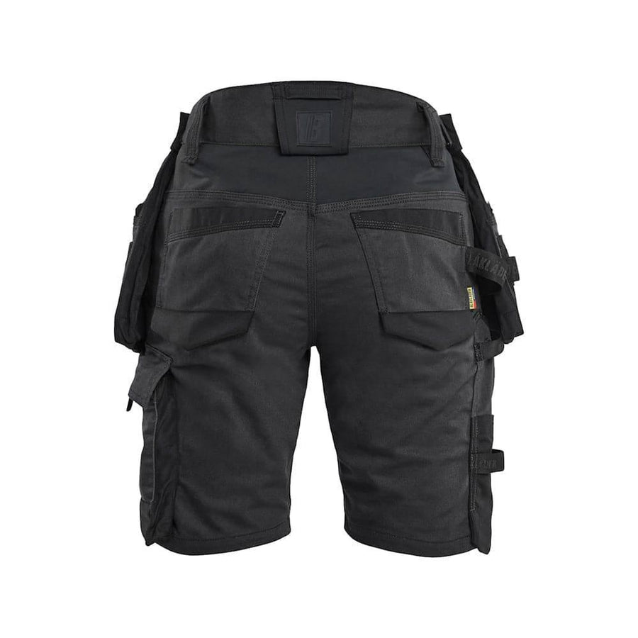 Blaklader 7175 Women's Stretch Holster Pocket Craftsman Shorts