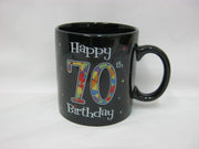 Happy 70th Birthday Jumbo Mug