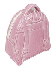 Ceramic Rucksack Money Bank in Pink