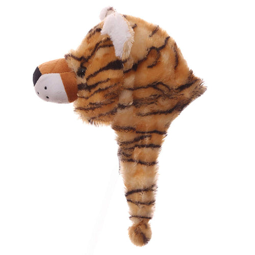 Wild Woolies Character Hats - Super Plush and Soft (TIGER)