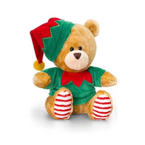 Keel Toys Christmas Pipp The Bear Festive Plush Toy