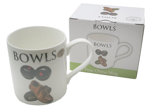 Bowls Fine China Oxford Mug in Presentation Gift Box
