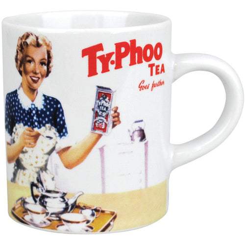 Half Moon Bay Mini Mug Goes Further, TyPhoo Tea