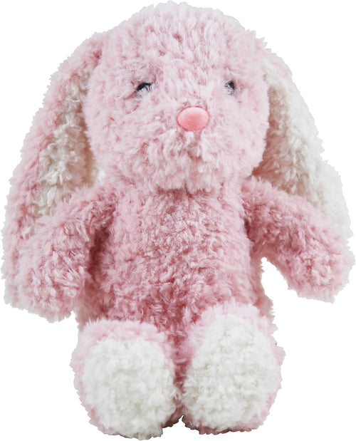 Plush Pink Bunny Rabbit Teddy Bear Toy - Pink - Soft Plush Toy - Perfect for Children, Gifts, Birthdays, Easter, for Kids