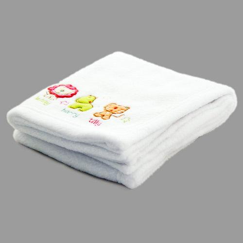 fleece blanket ellie and raff best friends birds safari friends