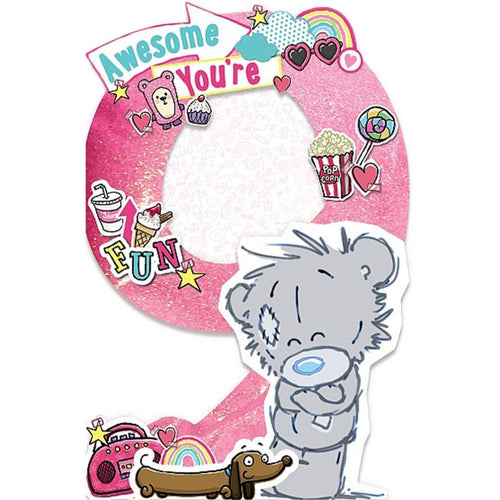 My Dinky 9th Birthday Me to You Bear Birthday Card
