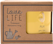 Celebrations - Love Life - 'Mum You are Lovely' Mother's Day Ceramic Mug