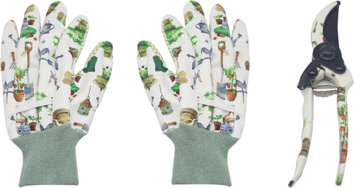 The Leonardo Collection Green Fingers Garden Tool Set For Gardening | Ideal Tool Kit & Gardening Gifts For Women & Men | Durable Garden Tools & Hand Tools For Daily Garden Work