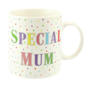 Lesser Pavey Ceramic Polka Dot Special Mum Mug