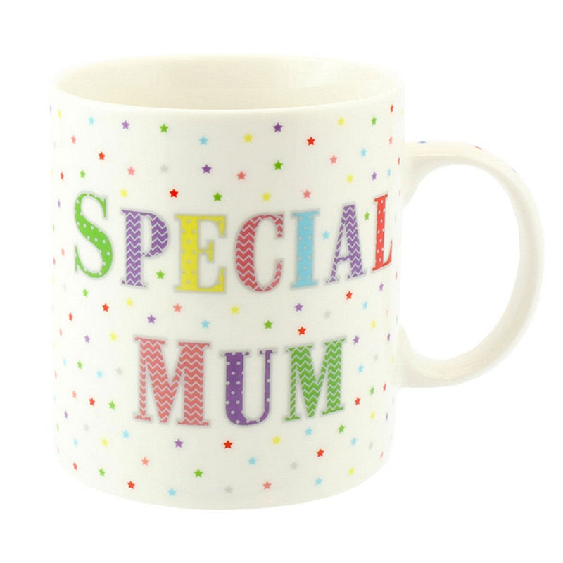 Lesser Pavey Ceramic Polka Dot Special Mum Mug