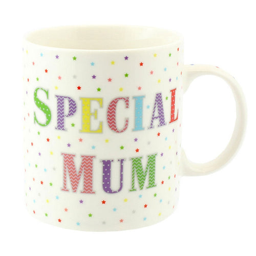 Lesser Pavey Ceramic Polka Dot Special Mum Mug