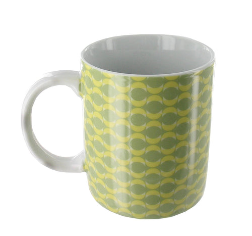 Born In The Swinging Sixties Mug (G461) - Hippy Style Retro Ceramic Coffee/Tea Mug - A Great Gift by Gifts For The Present