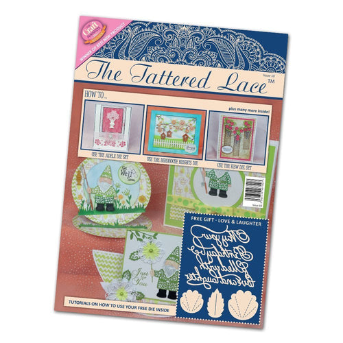 Tattered Lace Issue 10 Magazine, Multi-Colour