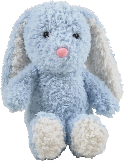 Plush Blue Bunny Rabbit Teddy Bear Toy - Blue - Soft Plush Toy - Perfect for Children, Gifts, Birthdays, Easter, for Kids