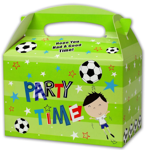 Birthday Party Loot Box - Boy (Pack of 6)